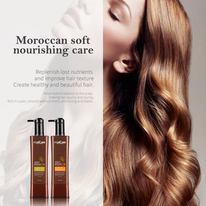 Champú y Acondicionador Capilar de Aceite de Argán Orgánico Marroquí de Marca Privada, Hidrata, Suaviza y Controla el Frizz, el <span class=keywords><strong>Mejor</strong></span> Acondicionador de Aceite de Argán - Product Image 3