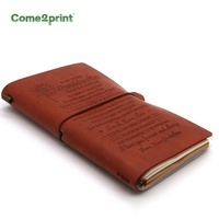 Carnets de planification A5 A6 entièrement imprimés, journaux, carnets d'étudiant, agenda en cuir PU, carnet personnalisé avec bande élastique