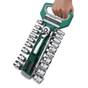 EXPLOIT Jeu de clés rapides Outil de réparation automobile avec <span class=keywords><strong>grande</strong></span> petite bougie d'allumage volante Pneu à douille hexagonale extérieure CRV Manchon de roue métrique - Product Image 1