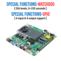 Nouvelle carte mère industrielle Mini ITX 6 ports COM RS485 RS422 avec Watchdog matériel GPIO, processeur Intel Core i5-3210M 2310M, DDR3 SO-DIMM, Mini PCIe