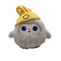 Jouet en peluche Jopark ODM Kawaii rond Dun Dun Ledodo AI mignon vert doux tissu Hi-Tech Smart jouet en peluche jouets éducatifs pour enfants