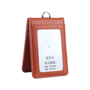 Portatarjetas de comercio deportivo de cuero personalizable de todos los tamaños magnético de un toque y logotipo personalizado para tarjetas de crédito - Product Image 4