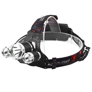 Linterna Frontal LED Entai de 800 Lúmenes con Zoom, Carga USB y CC, con 4 Modos de Iluminación, Logotipo Impreso, Linterna Frontal con Carga CC - Product Image 4