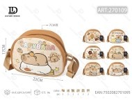 Borsa a Tracolla Kabibala con Design Cartoon, Guscio Morbido, Cinghia Regolabile, per Uso Quotidiano in Tutte le Stagioni - Product Image 1
