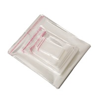 Kantong OPP Transparan Custom Printing Pabrik, Perekat Sendiri, Ukuran 10x15, Sachet Plastik Segel Sendiri, Bolsa Transparente Personalizadas