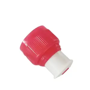 Hot selling 28mm plastic screw sport water bottle push pull cover cap wholesale