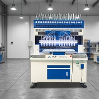 Machine de distribution haute précision, machine à patchs en PVC et caoutchouc haute efficacité, machine de fabrication d'étiquettes en PVC liquide uniforme