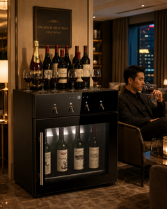 Refroidisseur de bouteilles de boissons Vanace Encastré Smart Card hine Distributeur automatique de vin - Product Image 1