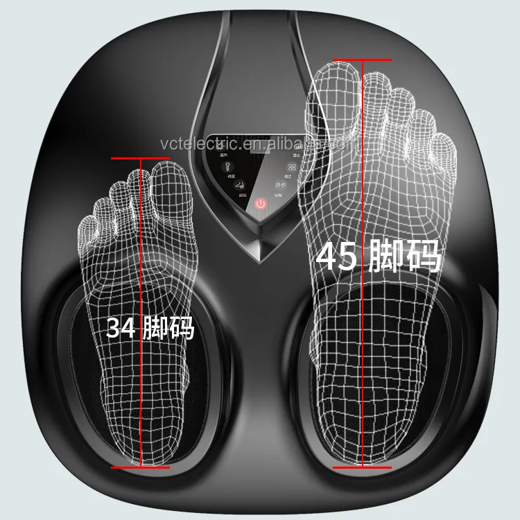 2024 VET hochwertige Fußpflege Airbag elektrische Knie-Fußmassagegerät mit 24 V Fußmassagegerät