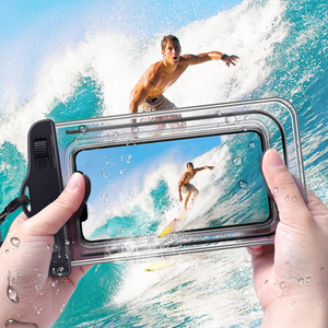 Funda impermeable de PVC para teléfono móvil, funda para iphone X, Xs, Xr, 12 pro max, mini - Product Image 5