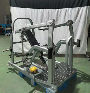 Machine chargée de plaque d'acier de gymnase commerciale veau debout soulever la jambe presse musculation gratuite pour la musculation - Product Image 6