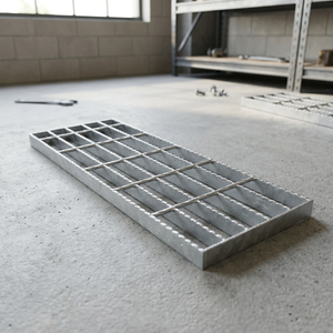 Rejilla de Acero Inoxidable Antideslizante para Piso, Fabricación Industrial de Chapa Metálica, Hecho en India - Product Image 1