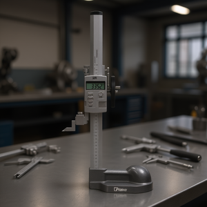 Ttake Digital Height <b>Gauge</b> 0-300mm Stainless Steel Precision <b>Measurement</b> <b>Tool</b> - Product Image 3