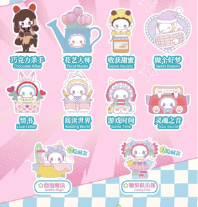 <span class=keywords><strong>EMMA</strong></span> Trendy Toys Femme Cadeau Ornements Secret Forest Love Series Cute PVC Dolls Inspiré par Cinnamoroll Blind Box pour les Fans - Product Image 1