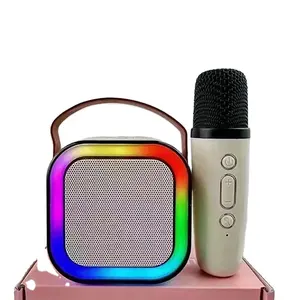 Portable Speakers without Module with Speaker OEM Brand Name Small Karaoke LED 2.1 System Bluetooth Speaker