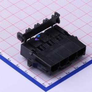 428180412 Housing (Wire-to-Board / Wire-to-Wire) P=10mm Connector ( Jack Structure: 1x4P )( Pitch: 10mm )( Number of Rows: 1 ) - Product Image 1