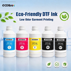 Tinta DTF Ecológica de Bajo Olor CMYK Blanca 1000ml a Base de Agua para Impresión Digital Directa a Película al por Mayor - Product Image 1