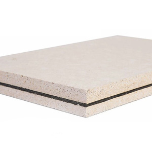 Magnesium Oxide Sound Insulation Panel 2440mm1220mm16mm Rectangle Fireproof Acoustic Partition Wall Board - Product Image 1