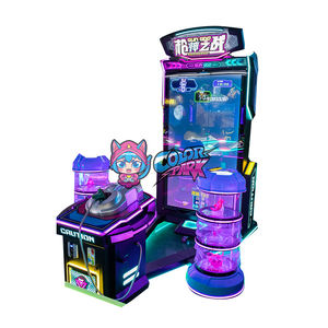 Máquina de Juego de Disparos Colorida para un Jugador, Diseño Nuevo, Funciona con Monedas - Product Image 1