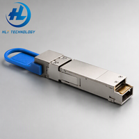 CVR-QSFP28-SFP25G CVR-QSFP-SFP25G Kompatibel QSFP28 100G ke SFP28 25G Adapter Converter Enterprise Switch QSFP ke SFP10G Adapter