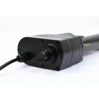 Actionneur linéaire à engrenages robuste pour usage agricole, étanche IP66, 24V 8000N, pour appareils électroménagers, bateaux, moissonneuses-batteuses, coupeurs, ponts