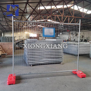 Clôture temporaire mobile galvanisée à chaud, norme australienne, économique, pour chantier de construction - Product Image 5