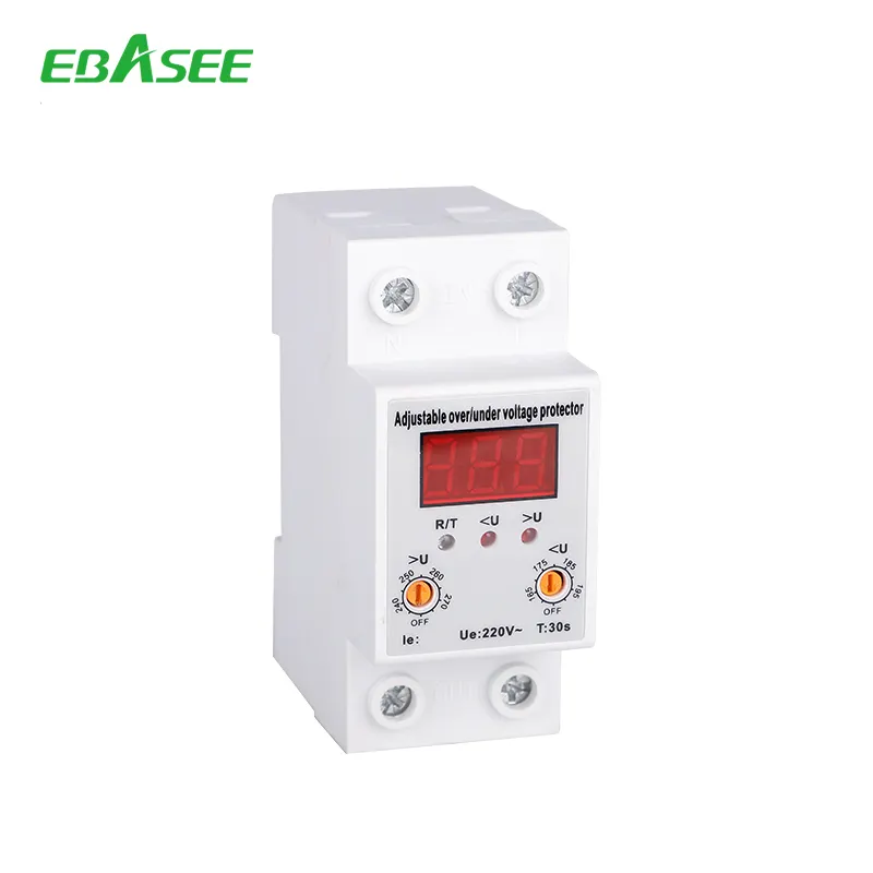 Automatic electric over&under voltage protector regulator voltage stabilizer