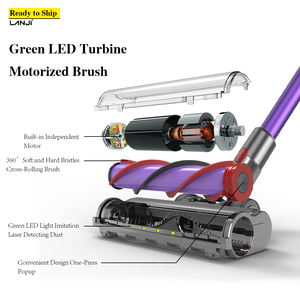 RTS <span class=keywords><strong>Aspirateur</strong></span> de sol pour tapis sans fil léger <span class=keywords><strong>Meilleur</strong></span> <span class=keywords><strong>aspirateur</strong></span> à main rechargeable à piles pour le nettoyage à sec pour animaux de compagnie - Product Image 5