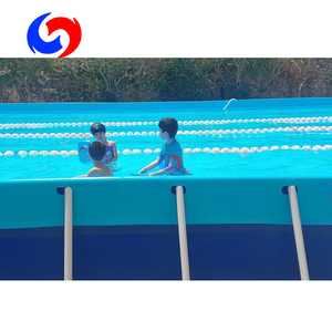 Portable facile à installer <span class=keywords><strong>tubulaire</strong></span> verrouillage connecté cadre piscines rectangulaires piscines rectangulaires <span class=keywords><strong>piscine</strong></span> de sport <span class=keywords><strong>pour</strong></span> école de natation - Product Image 1
