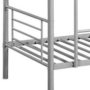Lit superposé en métal durable et sûr Lit à deux étages pour l'école Étudiant Dortoir Hôtel <span class=keywords><strong>Auberge</strong></span> <span class=keywords><strong>de</strong></span> <span class=keywords><strong>Jeunesse</strong></span> - Product Image 5