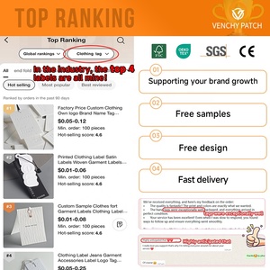 Nhà Máy Bán Hàng Trực Tiếp Tùy Chỉnh Phân Hủy Sinh Học Trang Phục Treo Thẻ Và Nhãn Cho Túi Xách May Mặc Và Giày Với In Logo Thương Hiệu - Product Image 5