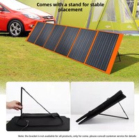 Panneau Solaire Portable Pliable 500W 18V pour Génération d'Énergie Extérieure, Panneau Photovoltaïque de Charge Spécial, Chine (Export)