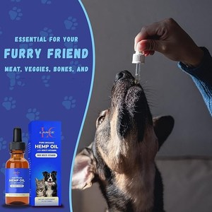 Olio di Canapa Omega Pressato a Freddo Lance Private Label, Supporto per Articolazioni, Gocce di Olio di Semi di Canapa per Cani e Gatti - Product Image 3