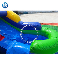 Château gonflable Yingkun, grand modèle pour l'extérieur, lit de saut familial, château de jeu, toboggan gonflable, lit de saut intérieur pour enfants