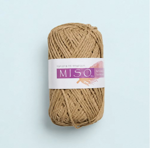 Reflective Miso Abaca Cotton <b>Yarn</b> 50g Chunky Ball NE20 1 Hand Crochet Knitting Fiber <b>Yarn</b> For Textile Handicrafts - Product Image 2
