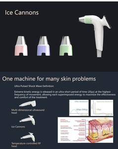 Máquina de Belleza Vertical Multifuncional Antienvejecimiento, Rejuvenecimiento de la Piel, Reafirmación Facial, Equipo Antiarrugas para Clínica Estética - Product Image 6
