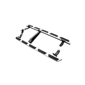 JOESHIER - Juego Completo de Estribos Laterales de Aluminio de Alta Calidad para Protección y Decoración Todoterreno para Audi Q5 2010-2017 SUV - Product Image 5