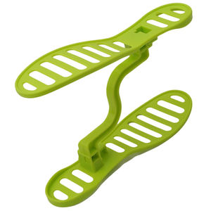 Precio de Fábrica, Organizador de Zapatos Plegable de Plástico, Ahorrador de Espacio, Diseño Creativo y Ajustable - Product Image 1