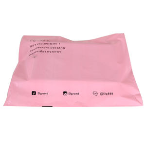 Logo imprimé personnalisé emballage de vêtement sacs postaux enveloppes d'expédition en plastique courrier livraison <span class=keywords><strong>webshop</strong></span> sac postal - Product Image 1