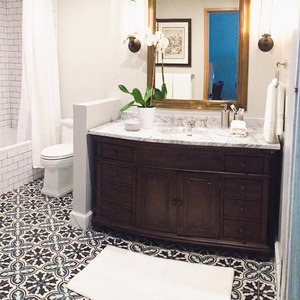 Carreau <span class=keywords><strong>de</strong></span> <span class=keywords><strong>ciment</strong></span> fait à la main Carrelage en porcelaine 200*200 Carrelage <span class=keywords><strong>de</strong></span> sol <span class=keywords><strong>de</strong></span> <span class=keywords><strong>salle</strong></span> <span class=keywords><strong>de</strong></span> <span class=keywords><strong>bain</strong></span> pour <span class=keywords><strong>salle</strong></span> <span class=keywords><strong>de</strong></span> <span class=keywords><strong>bain</strong></span> Cuisine Restaurant - Product Image 5