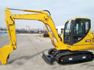 Excavatrice compacte Shantui SE60, mini-pelle de 6 tonnes, moteur Yanmar, système hydraulique fiable, prête pour la construction urbaine et l'exportation - Product Image 3