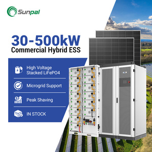 Système solaire hybride tout-en-un Sunpal 15 kW 20 kW 50 kW avec stockage de batterie - Product Image 1