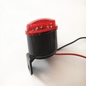 <span class=keywords><strong>Alarm</strong></span> Sirine Buzzer DC Desibel Tinggi Dengan Lampu LED Berkedip Tahan Air Sistem Peringatan Darurat untuk Mobil Truk Penggunaan Industri - Product Image 3