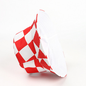 หมวกชาวประมงผ้าเดนิมสองด้านสำหรับผู้หญิงจาก Aetheria ลายอาร์ไกล์และลายการ์ตูน ป้องกันแสงแดดได้ทุกฤดู สไตล์ลำลองแฟชั่นสตรีท - Product Image 1