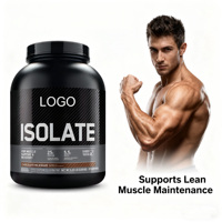 Complément alimentaire super-aliment professionnel OEM, isolat de protéines de lactosérum en poudre, 100% gain de poids, adulte, 50g+ protéines, croissance musculaire