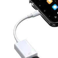 Adaptateur otg pour téléphone iOS, câble OTG, usb 3.0