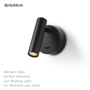 Passun dẫn đầu giường Đèn đọc sách với cánh tay dài khoảng 20cm - Product Image 5