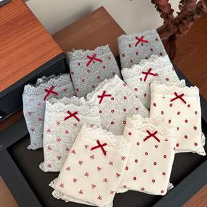 Culotte en coton de qualité supérieure Sous-vêtements de maternité confortables Culotte en coton antibactérien de qualité supérieure - Product Image 6