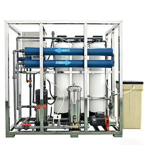 Purificateur d'eau RO haute performance de 250 à 1000 <span class=keywords><strong>litres</strong></span> par heure avec pompe, filtre à tambour, fonctionnement et entretien faciles - Product Image 4