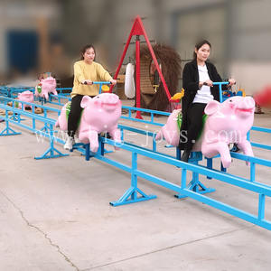 Parque de atracciones, granja, carrera de cerdos, paseos en el parque a <span class=keywords><strong>la</strong></span> venta - Product Image 5